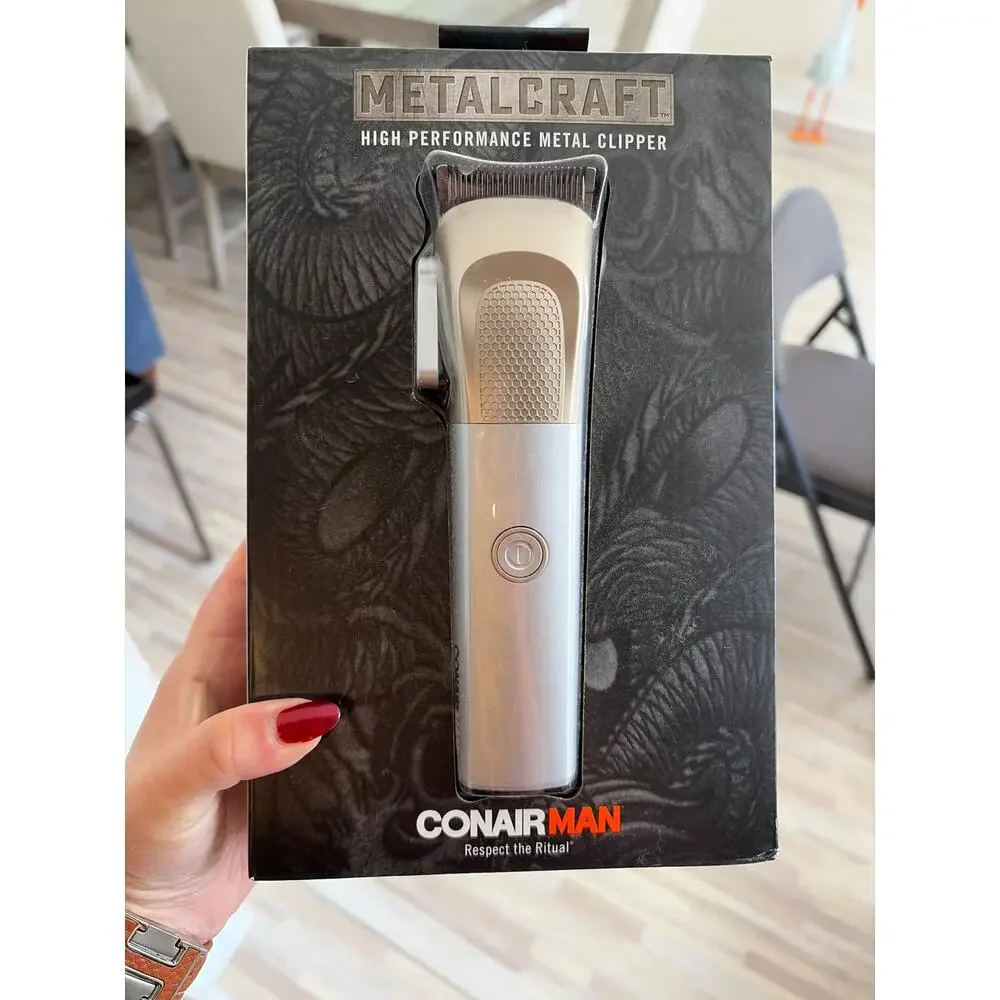 Conair man metalcraft high-performance professional metal clippers
